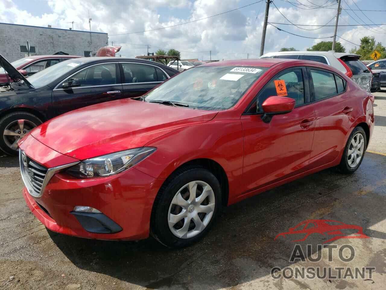 MAZDA 3 2015 - 3MZBM1U7XFM224728