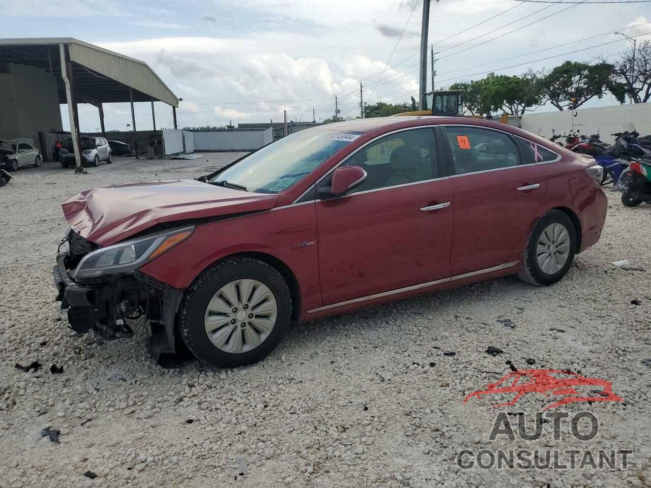 HYUNDAI SONATA 2016 - KMHE24L18GA011484
