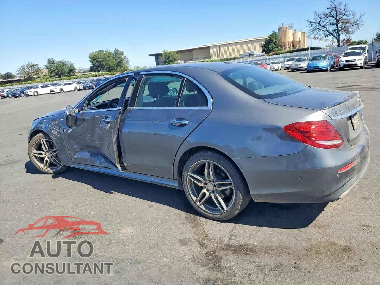 MERCEDES-BENZ E-CLASS 2017 - WDDZF4JB7HA098940