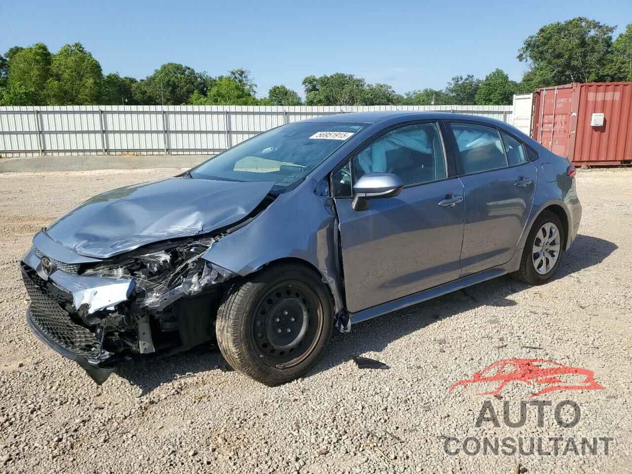 TOYOTA COROLLA 2021 - 5YFEPMAE3MP263243