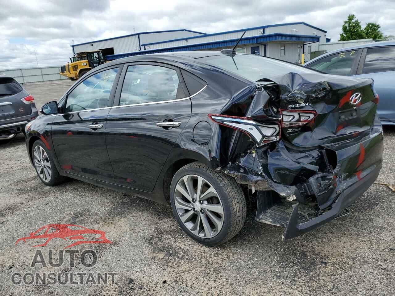 HYUNDAI ACCENT 2019 - 3KPC34A31KE059282