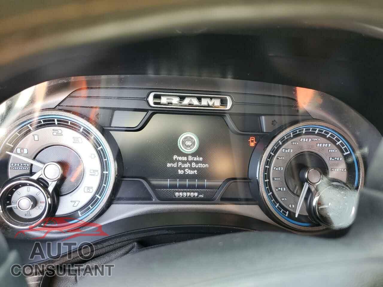 RAM 1500 2020 - 1C6SRFHT4LN417670