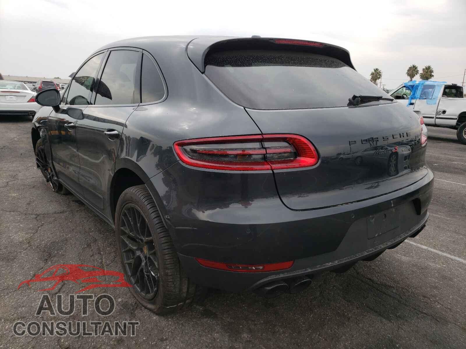 PORSCHE MACAN 2017 - WP1AB2A55HLB18039