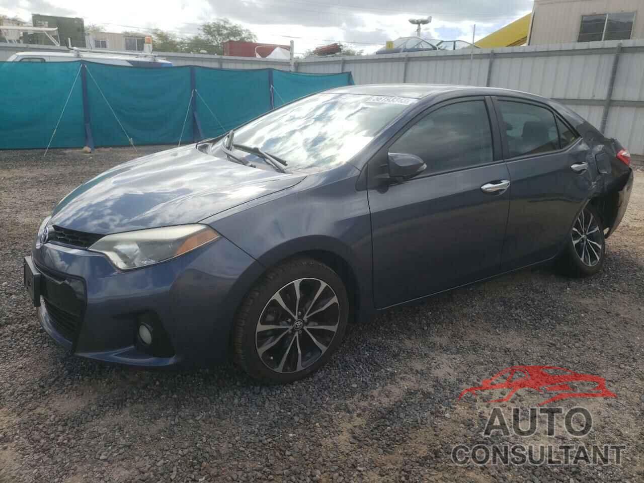 TOYOTA COROLLA 2015 - 5YFBURHE0FP245879