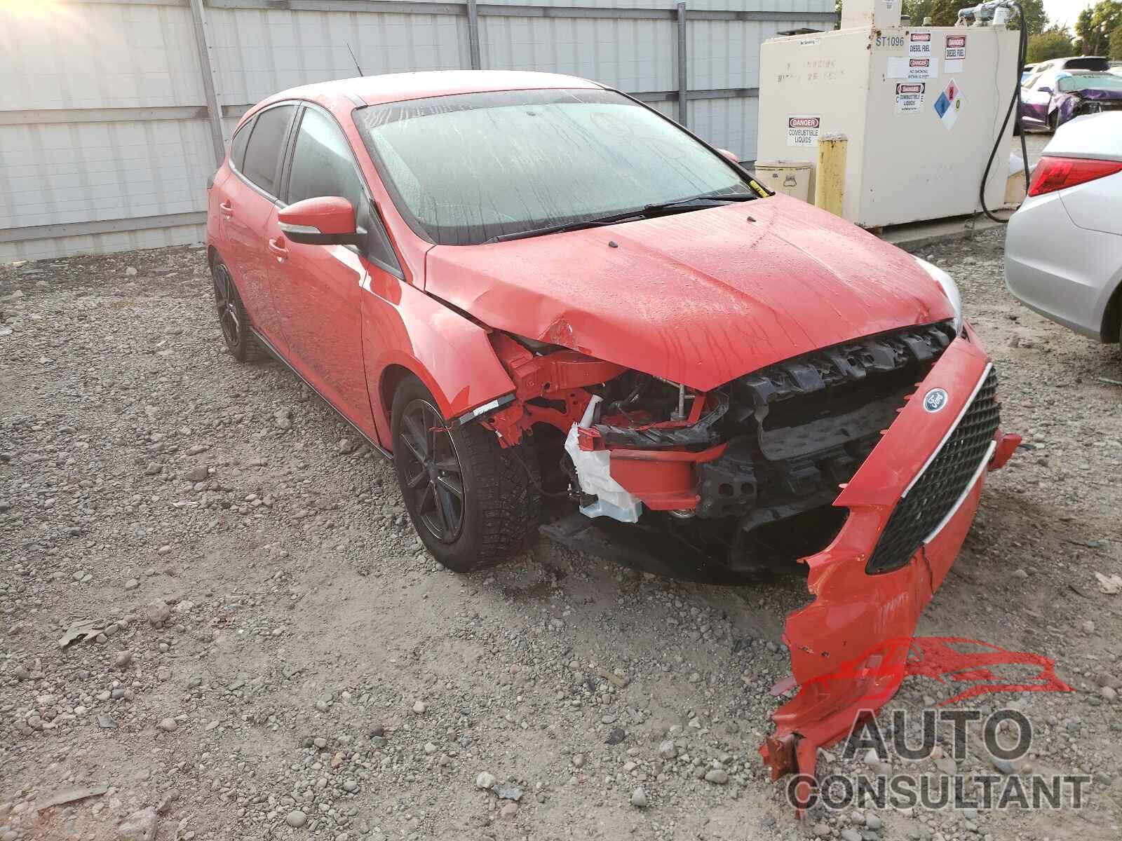 FORD FOCUS 2017 - 1FADP3K28HL297032