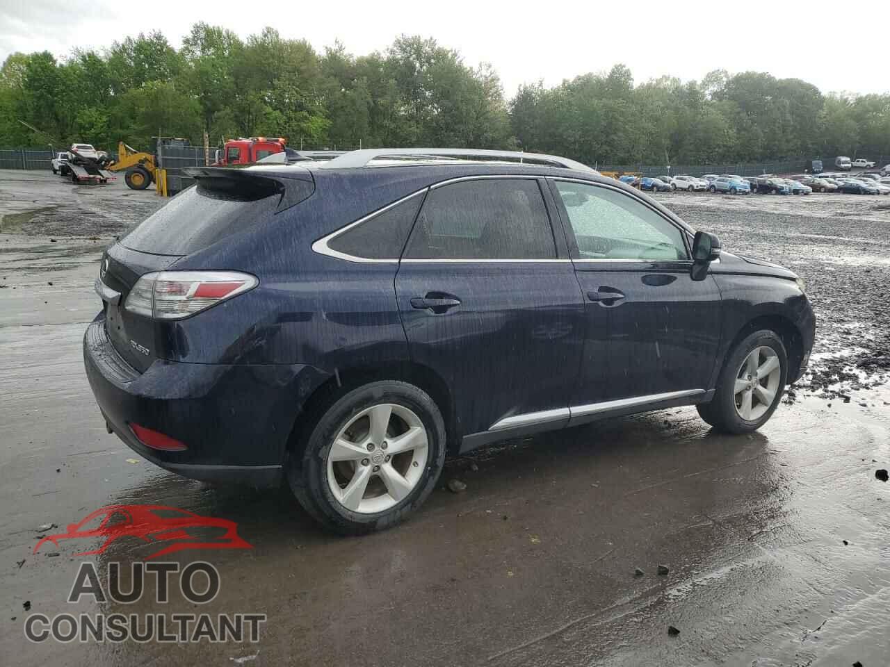 LEXUS RX350 2010 - 2T2BK1BA7AC009540