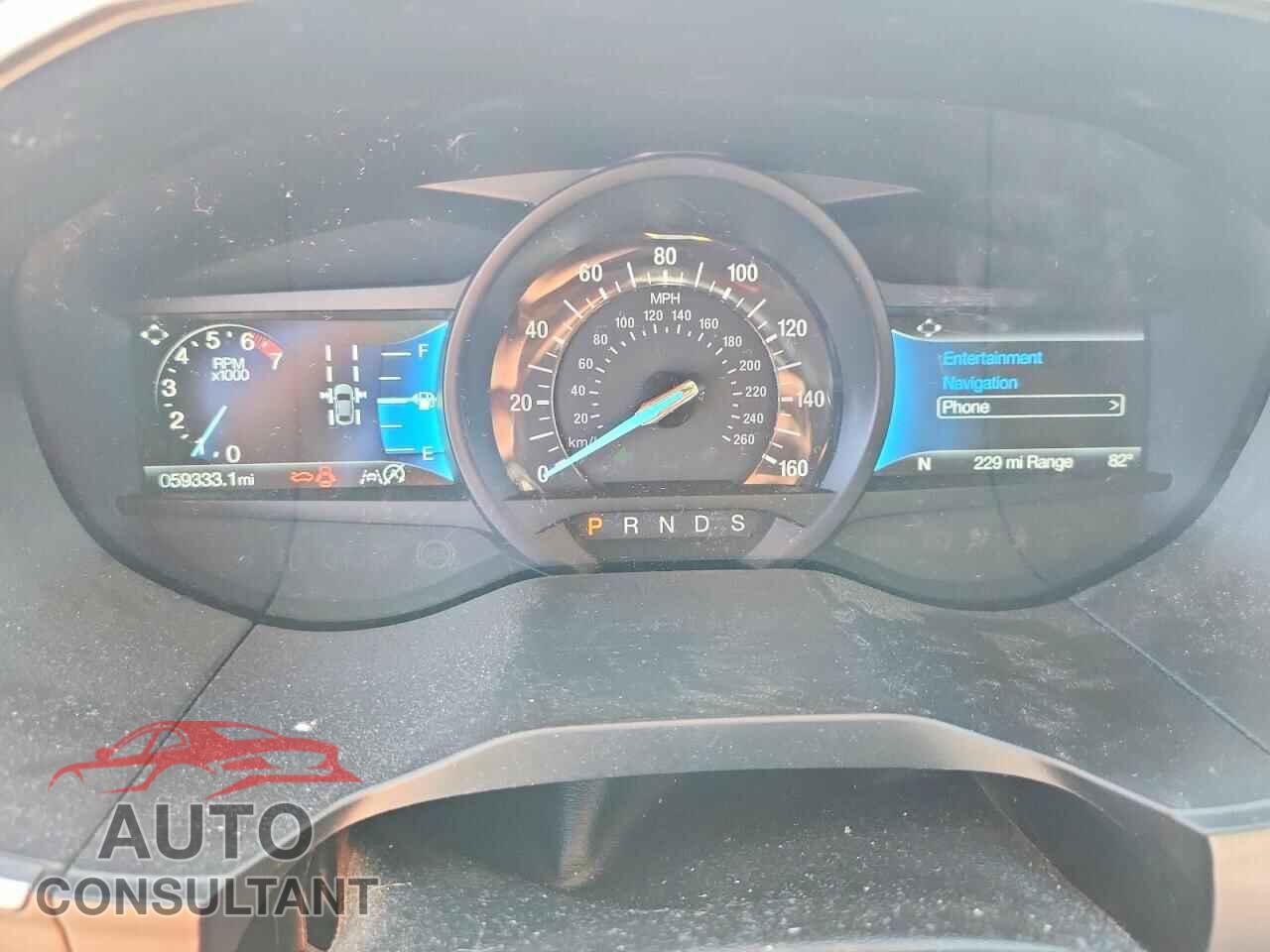 FORD EDGE 2021 - 2FMPK4J90MBA66318