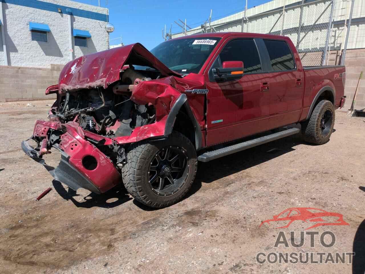 FORD F-150 2014 - 1FTFW1ET3EKE83125
