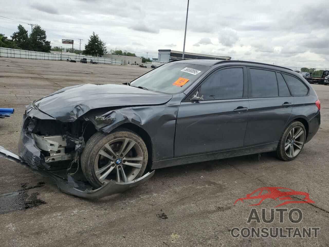 BMW 3 SERIES 2014 - WBA3G7C54EKN36287