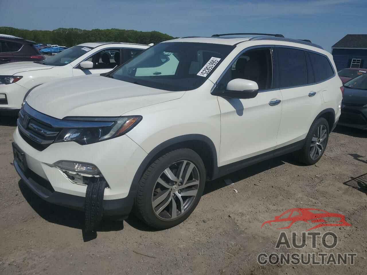 HONDA PILOT 2018 - 5FNYF6H91JB025354