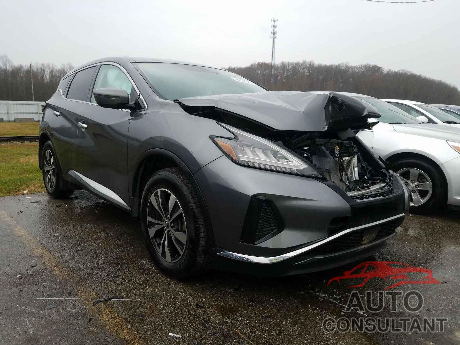 NISSAN MURANO 2019 - 5N1AZ2MJ5KN154178