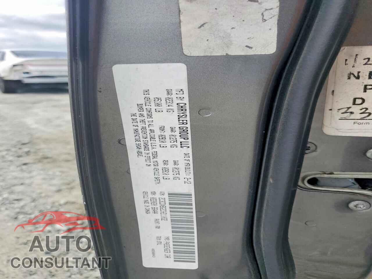 DODGE CHARGER 2012 - 2C3CDXBG2CH211032