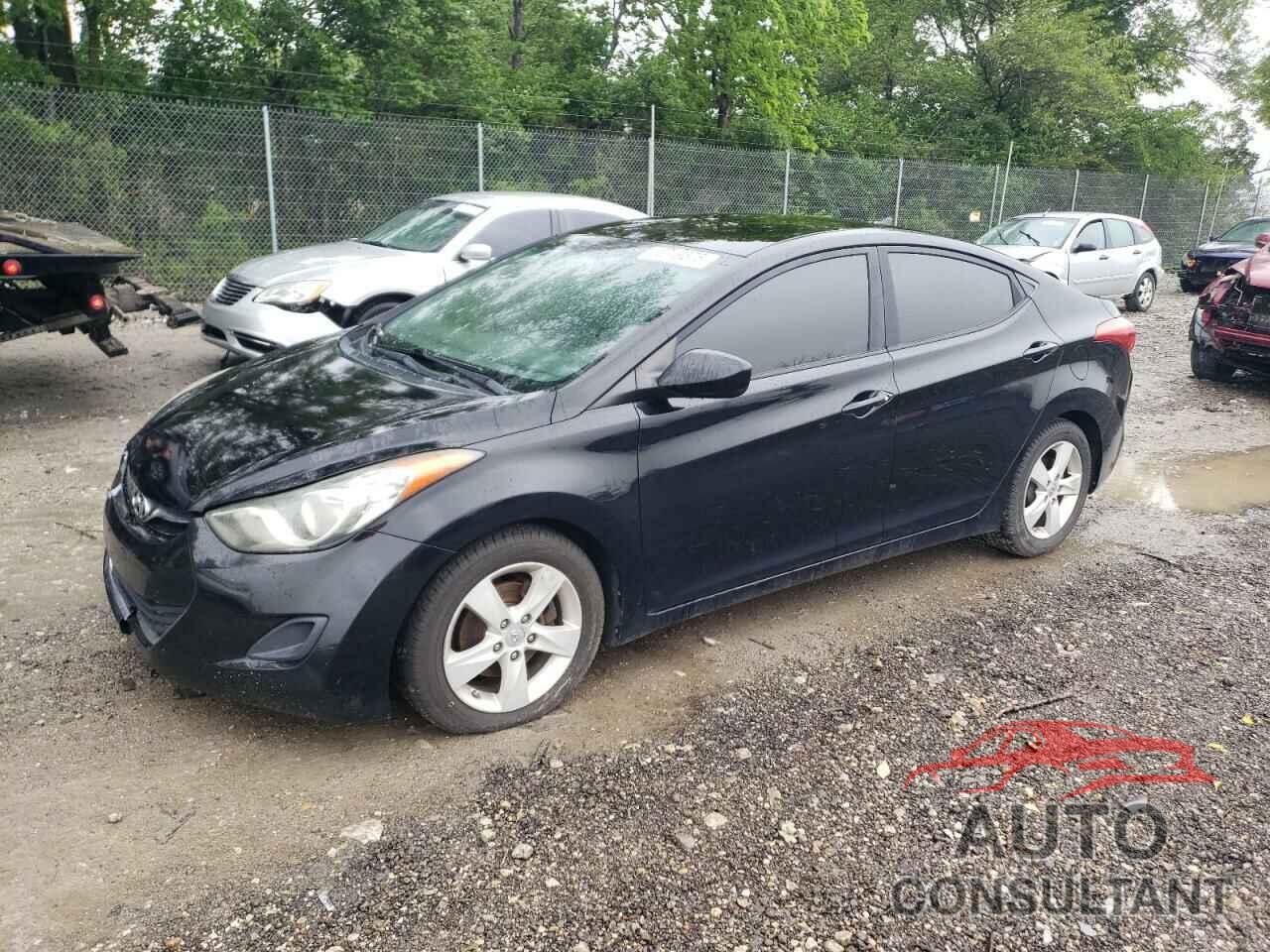 HYUNDAI ELANTRA 2011 - KMHDH4AE1BU105861