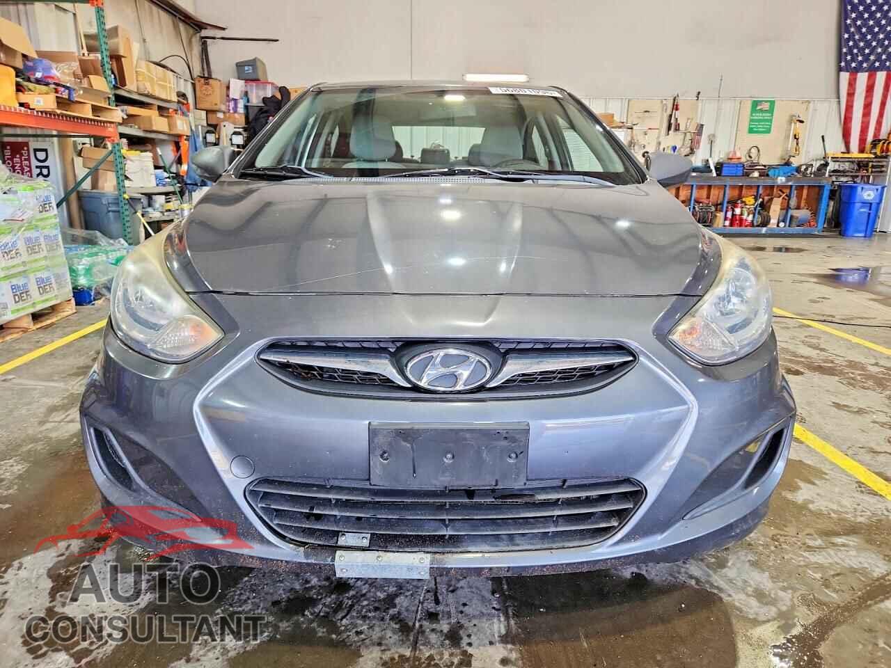 HYUNDAI ACCENT 2012 - KMHCT4AE2CU090282