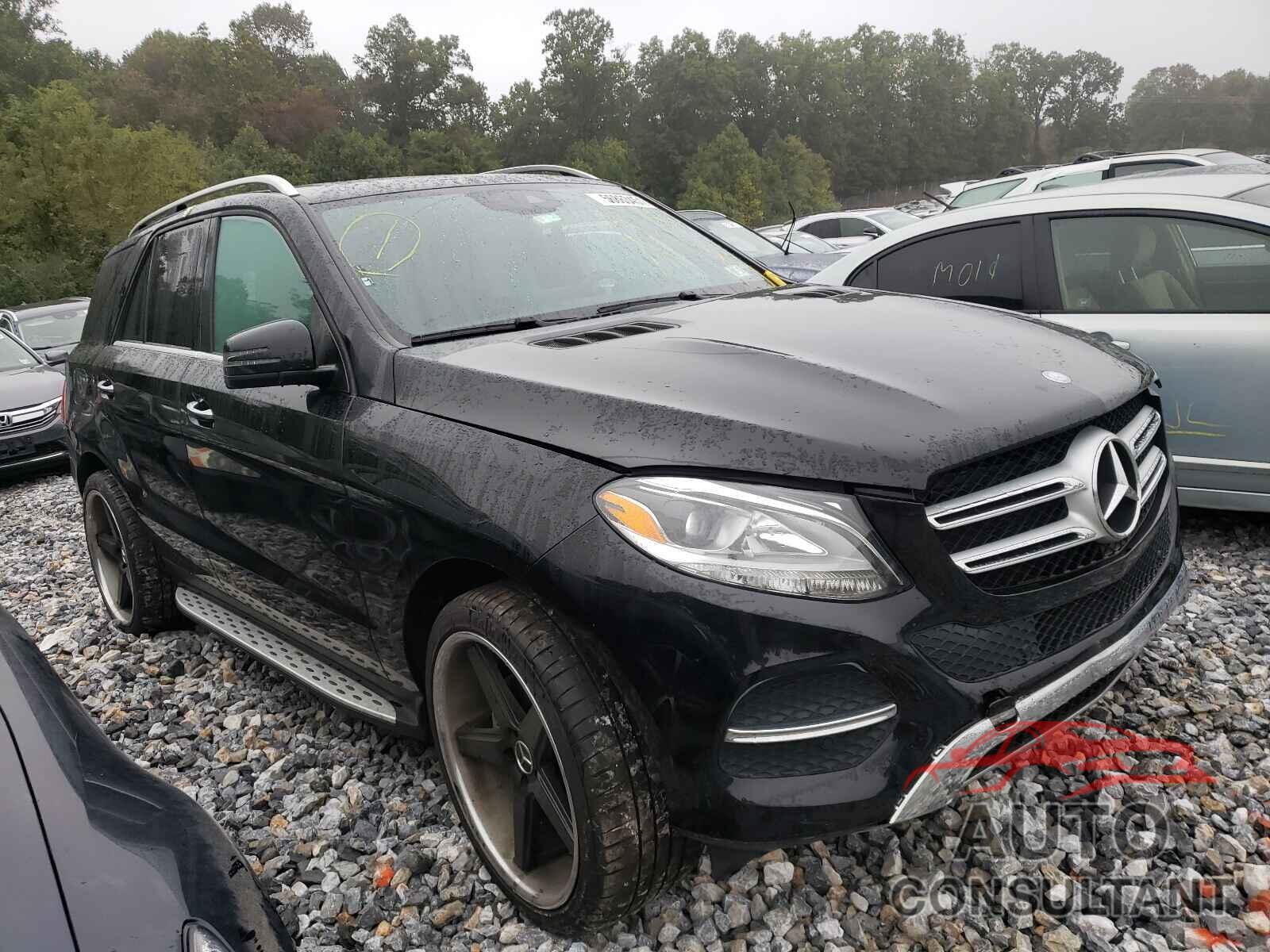 MERCEDES-BENZ GLE-CLASS 2017 - 4JGDA5HB6HA849200