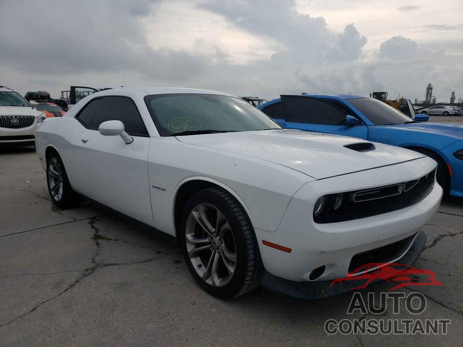 DODGE CHALLENGER 2020 - 2C3CDZBT3LH118576
