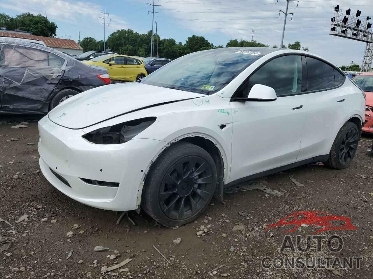 TESLA MODEL Y 2021 - 5YJYGDEE2MF246131