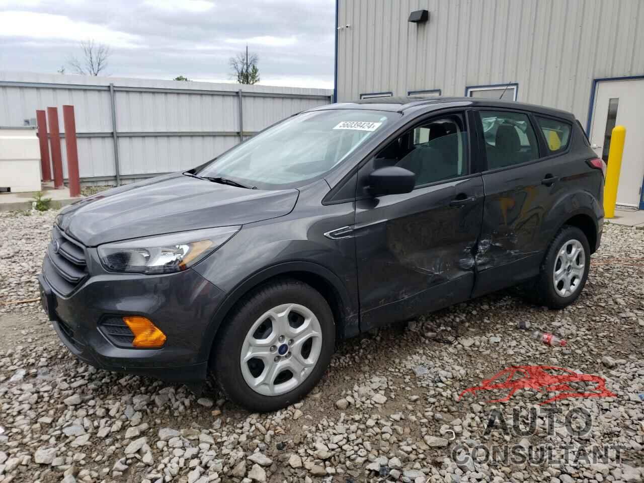 FORD ESCAPE 2018 - 1FMCU0F70JUB06752