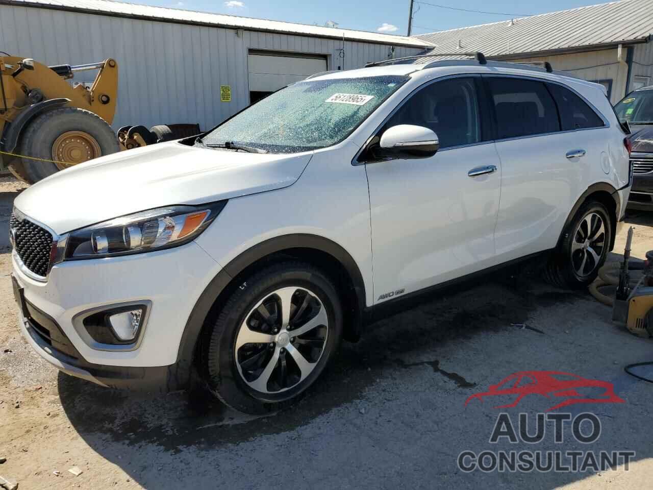 KIA SORENTO 2017 - 5XYPHDA59HG290348