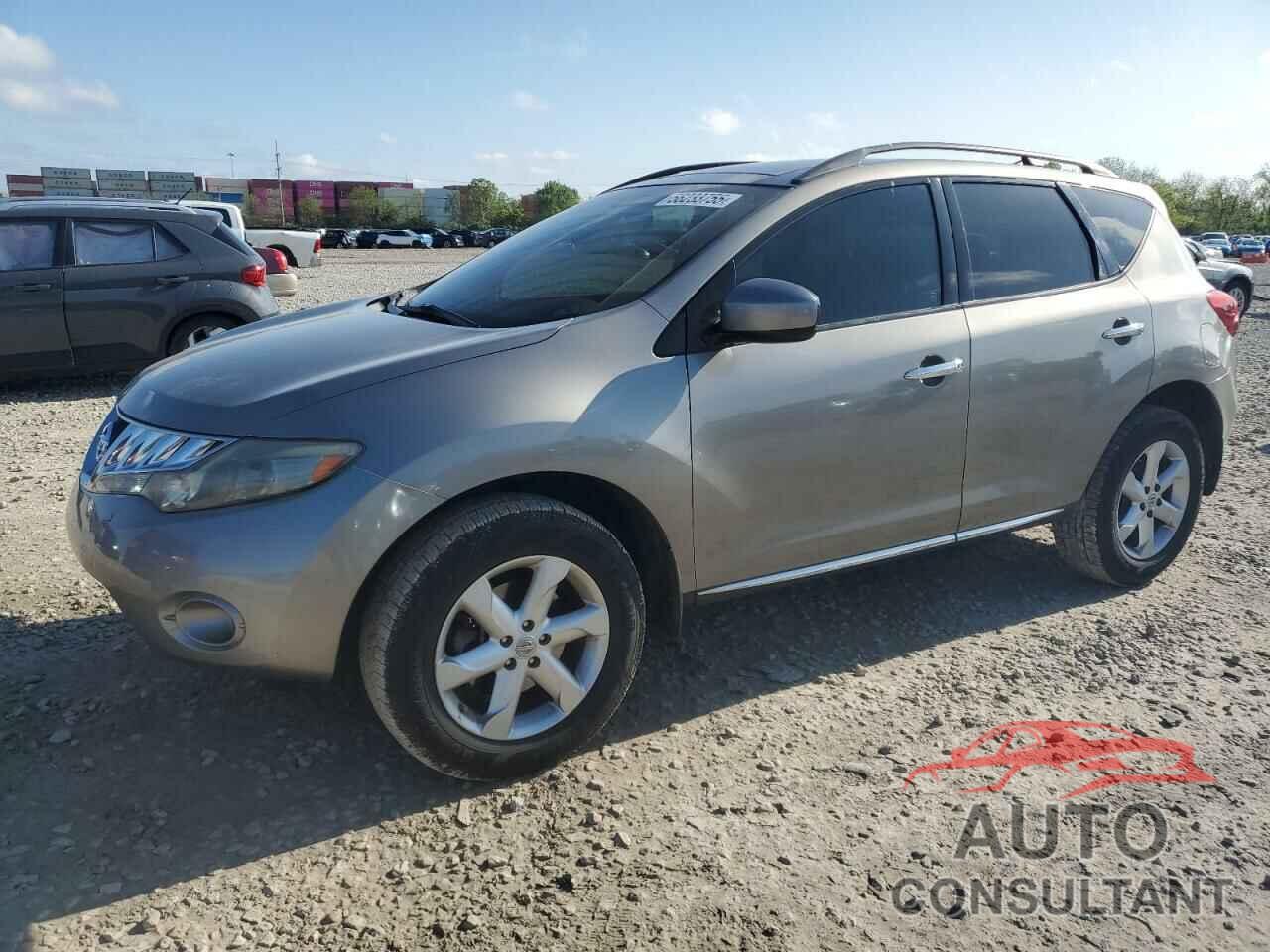 NISSAN MURANO 2009 - JN8AZ18W59W143789
