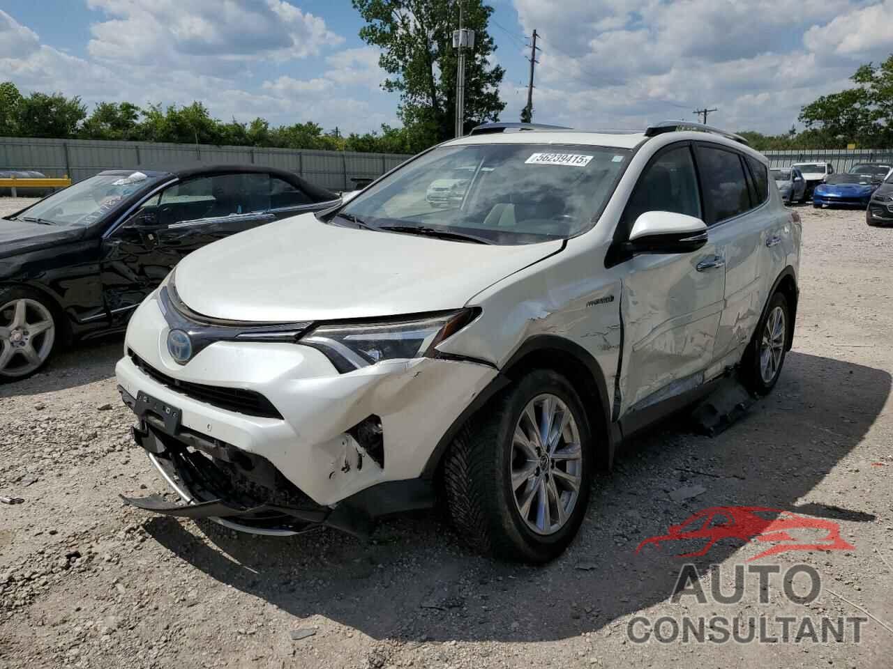TOYOTA RAV4 2016 - JTMDJREVXGD054156