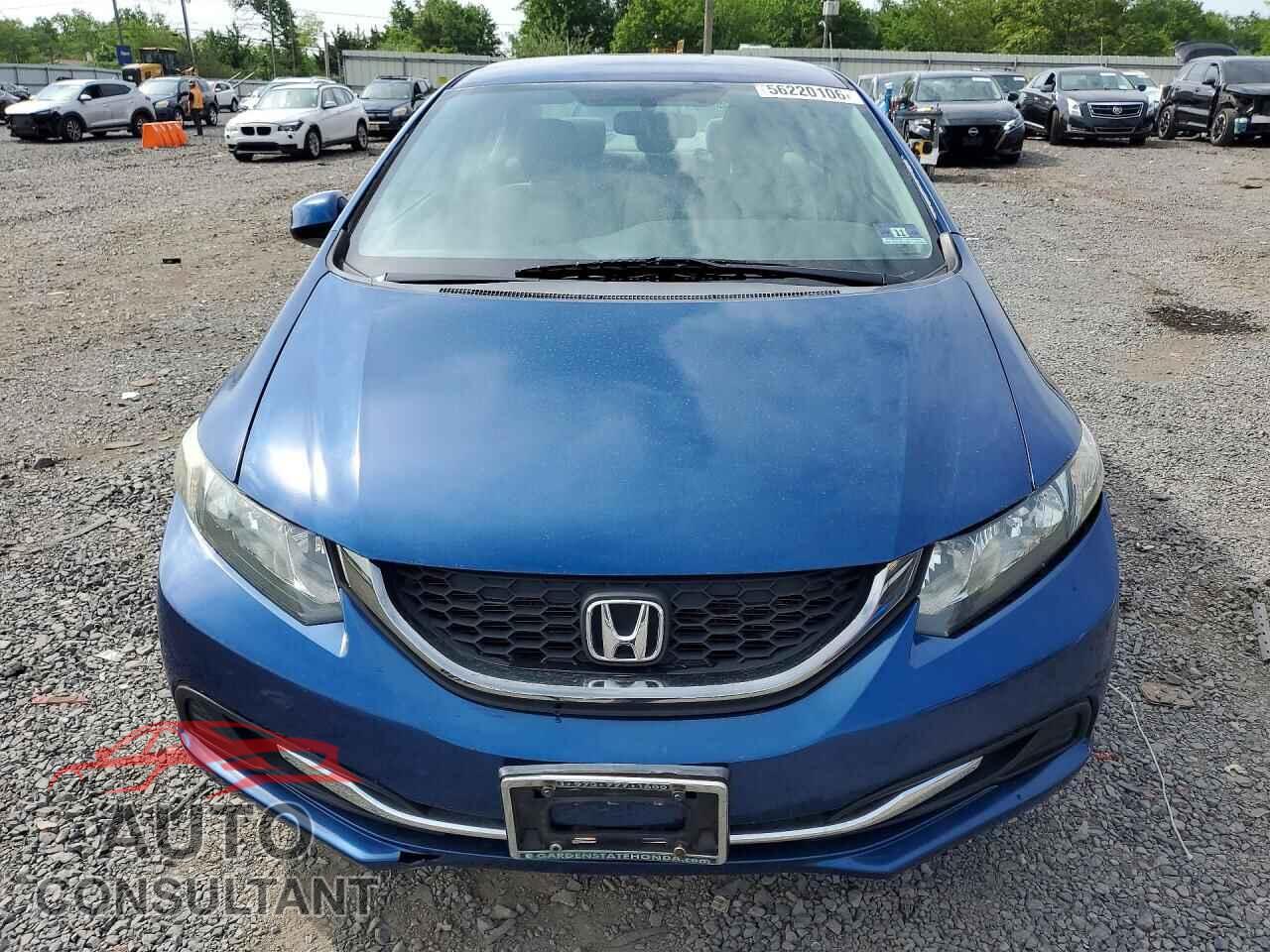 HONDA CIVIC 2013 - 19XFB2F52DE288328