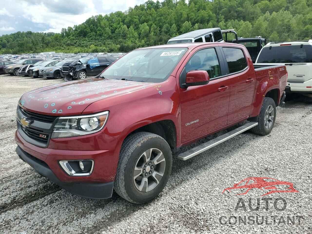CHEVROLET COLORADO 2019 - 1GCGSDENXK1207772