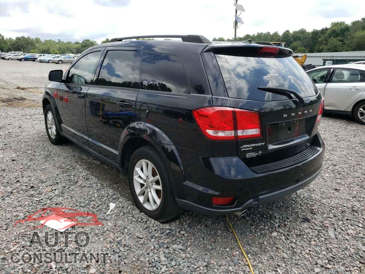 DODGE JOURNEY 2017 - 3C4PDDBG7HT575201