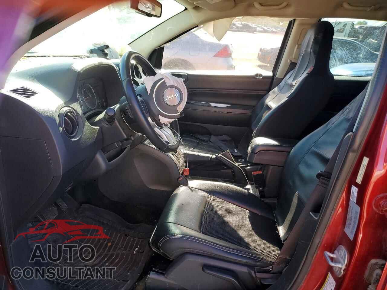 JEEP COMPASS 2017 - 1C4NJCEBXHD182311