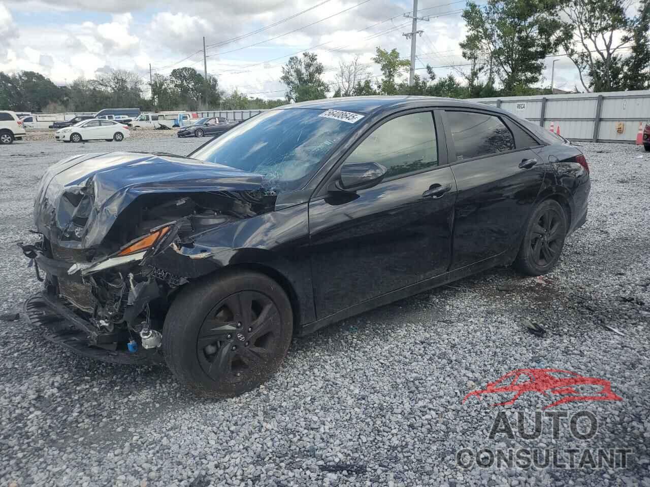 HYUNDAI ELANTRA 2021 - 5NPLM4AGXMH021287