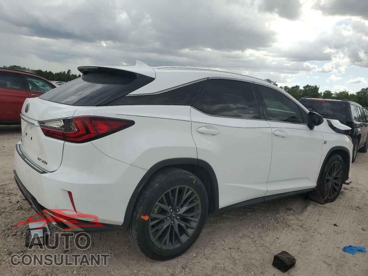 LEXUS RX350 2017 - 2T2BZMCA6HC113071