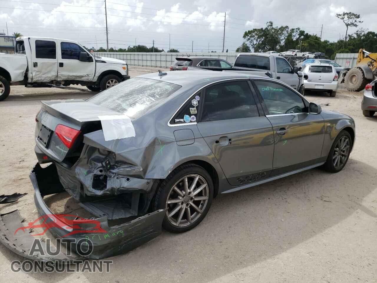AUDI A4 2016 - WAUFFAFL7GN000684
