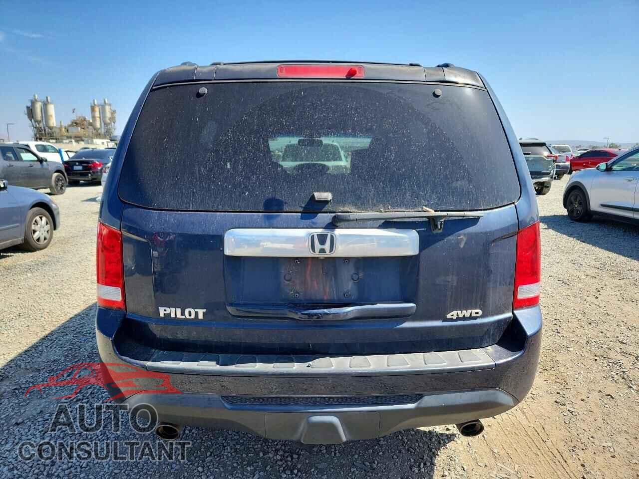 HONDA PILOT 2012 - 5FNYF4H62CB055864