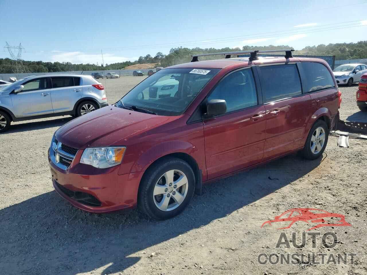 DODGE CARAVAN 2016 - 2C4RDGBGXGR196737
