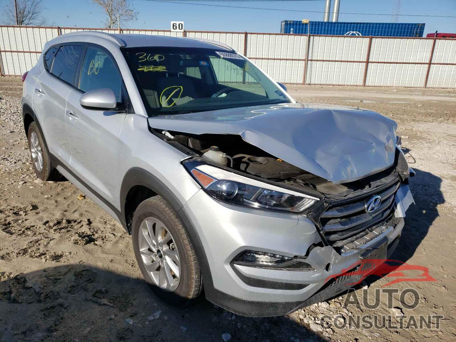 HYUNDAI TUCSON 2018 - KM8J33A40JU608136