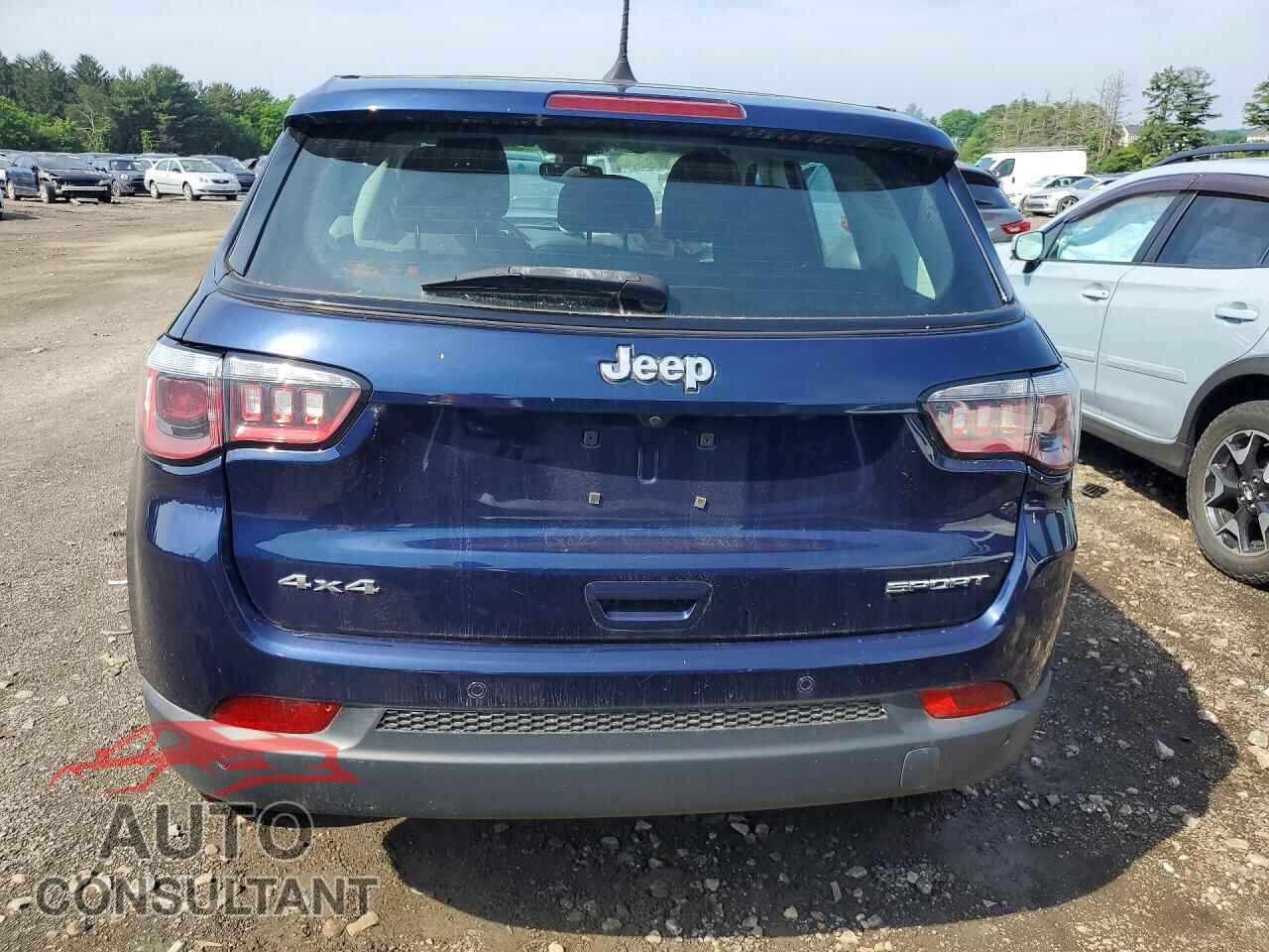 JEEP COMPASS 2018 - 3C4NJDAB0JT256749