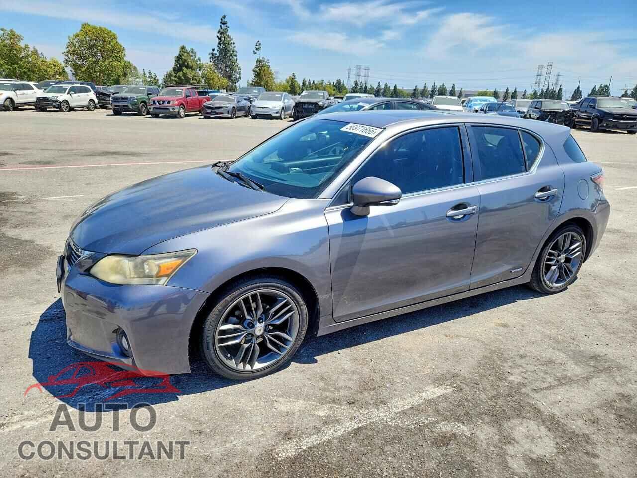 LEXUS CT 200 2013 - JTHKD5BH5D2149588