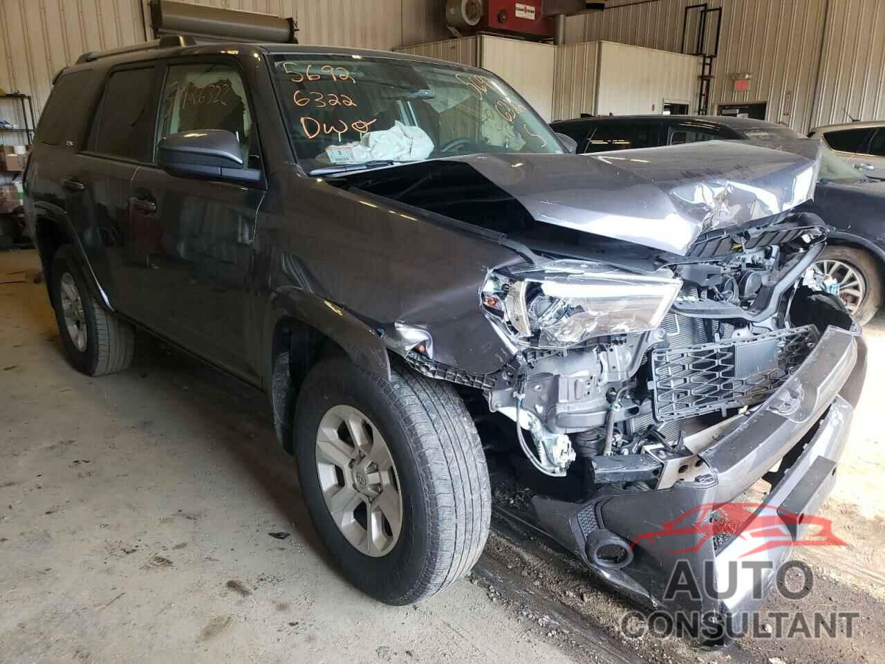 TOYOTA 4RUNNER 2021 - JTEMU5JR7M5904142