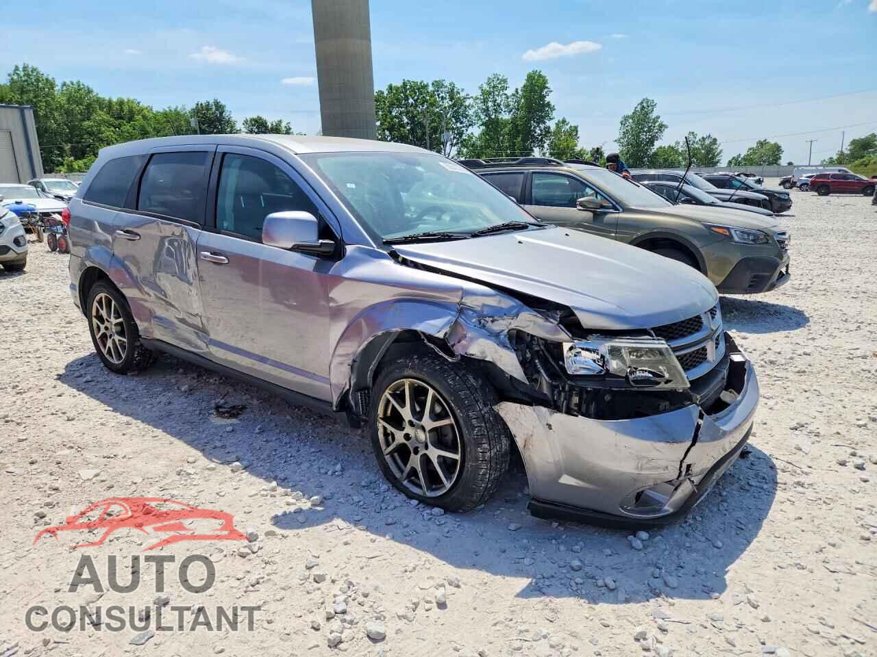 DODGE JOURNEY 2017 - 3C4PDDEG4HT567617