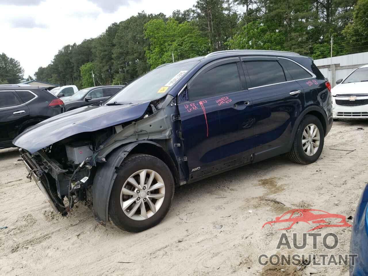 KIA SORENTO 2017 - 5XYPGDA37HG214127