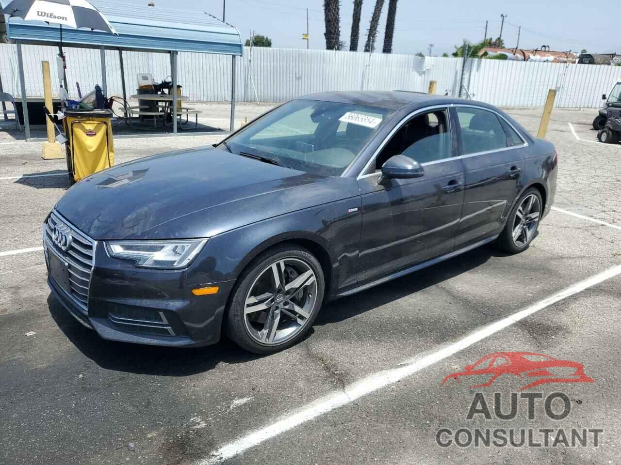 AUDI A4 2017 - WAUENAF48HN031919