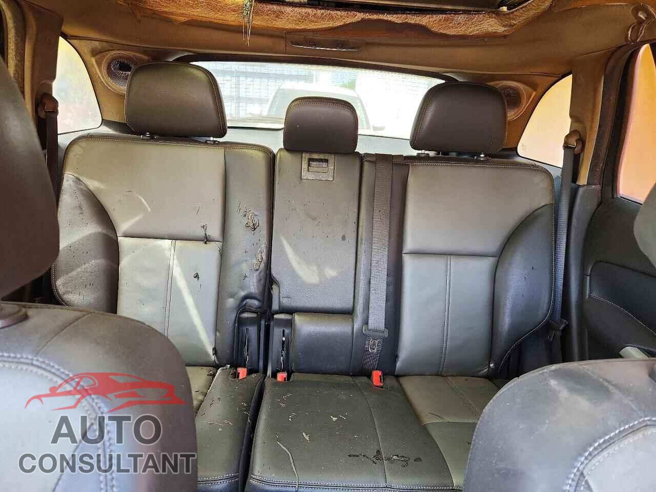 FORD EDGE 2012 - 2FMDK4AK3CBA75163