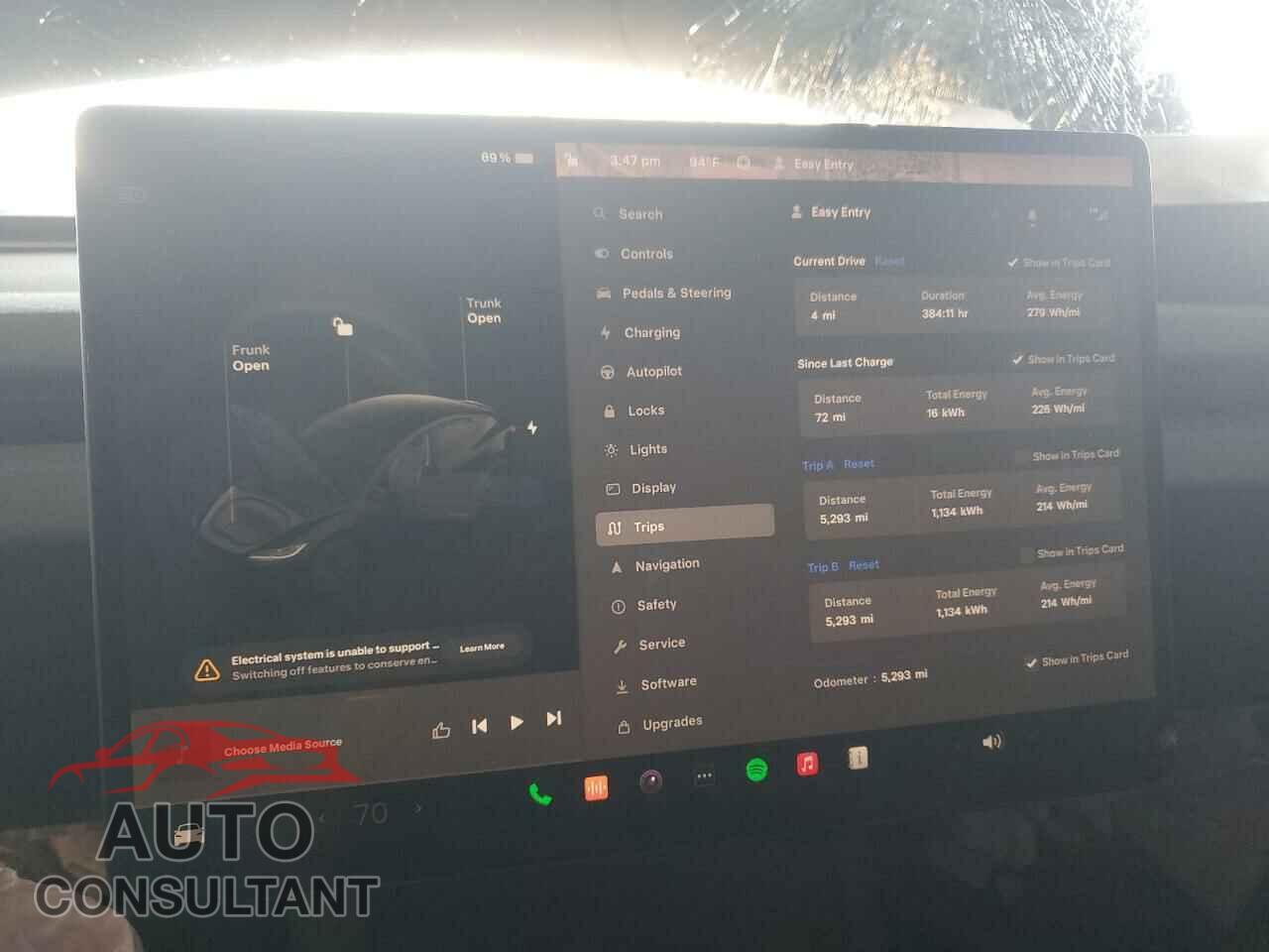 TESLA MODEL 3 2024 - 5YJ3E1EAXRF717848