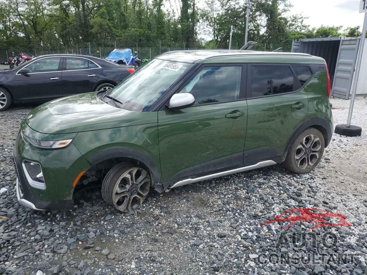 KIA SOUL 2021 - KNDJ23AU7M7132509