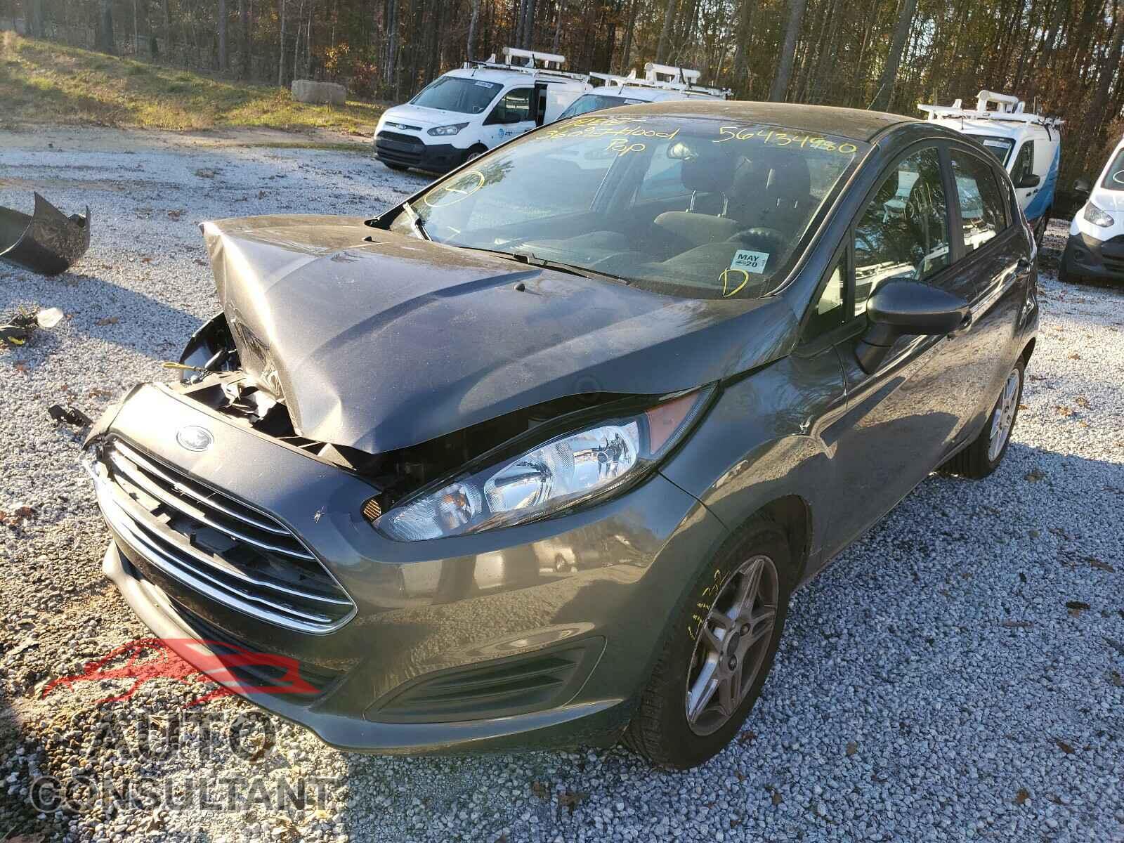 FORD FIESTA 2017 - 3FADP4EJXHM129352