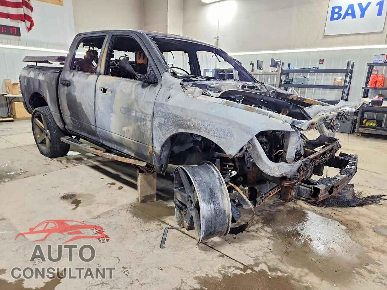 DODGE RAM 1500 2012 - 1C6RD7MT0CS344288
