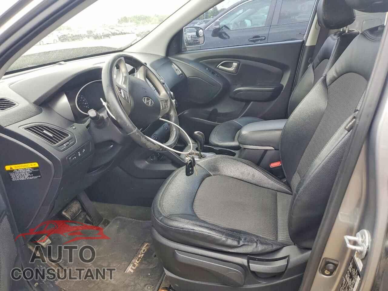 HYUNDAI TUCSON 2012 - KM8JUCAC5CU459701