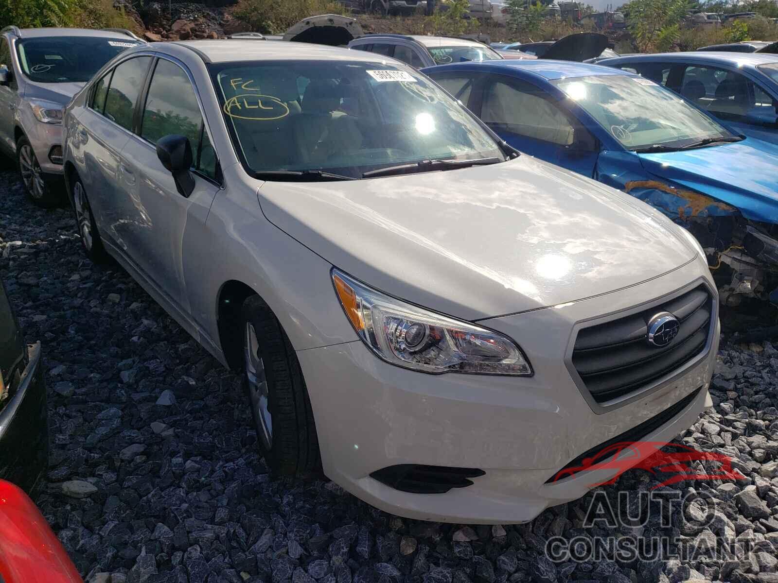 SUBARU LEGACY 2016 - 4S3BNAA68G3022680
