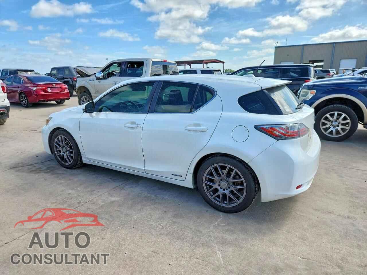 LEXUS CT 200 2013 - JTHKD5BH6D2127258