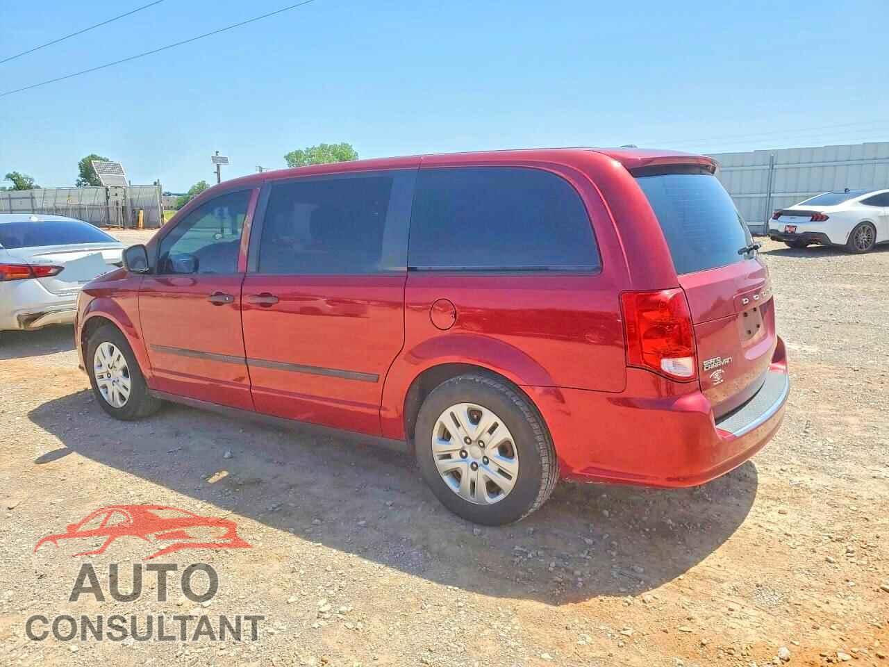 DODGE CARAVAN 2016 - 2C4RDGBG4GR103369